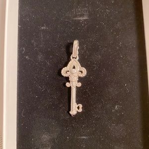 Judith Ripka Sterling Silver Key Enhancer